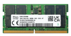 SK Hynix 16GB DDR5 5600MHz CL46 1Rx8 SODIMM Notebook Bellek - HMCG78AAGBSA092N