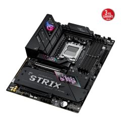 Asus ROG STRIX B850-E GAMING WIFI AMD B850 AM5 DDR5 8000MHz (OC) HDMI DP 3x M.2 Wi-Fi 7 ATX Anakart