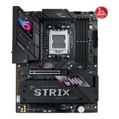 Asus ROG STRIX B850-E GAMING WIFI AMD B850 AM5 DDR5 8000MHz (OC) HDMI DP 3x M.2 Wi-Fi 7 ATX Anakart