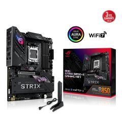 Asus ROG STRIX B850-E GAMING WIFI AMD B850 AM5 DDR5 8000MHz (OC) HDMI DP 3x M.2 Wi-Fi 7 ATX Anakart