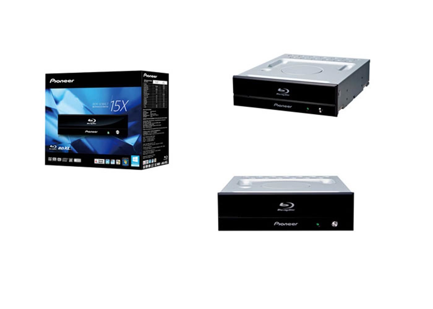 Pioneer BDR-S08XLT 15x Dahili Blu-Ray / DVD / CD Yazıcı (SATA)