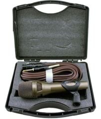 Sline T-MKE05 Audio Kablolu El Mikrofonu Anahtarsız Çantalı