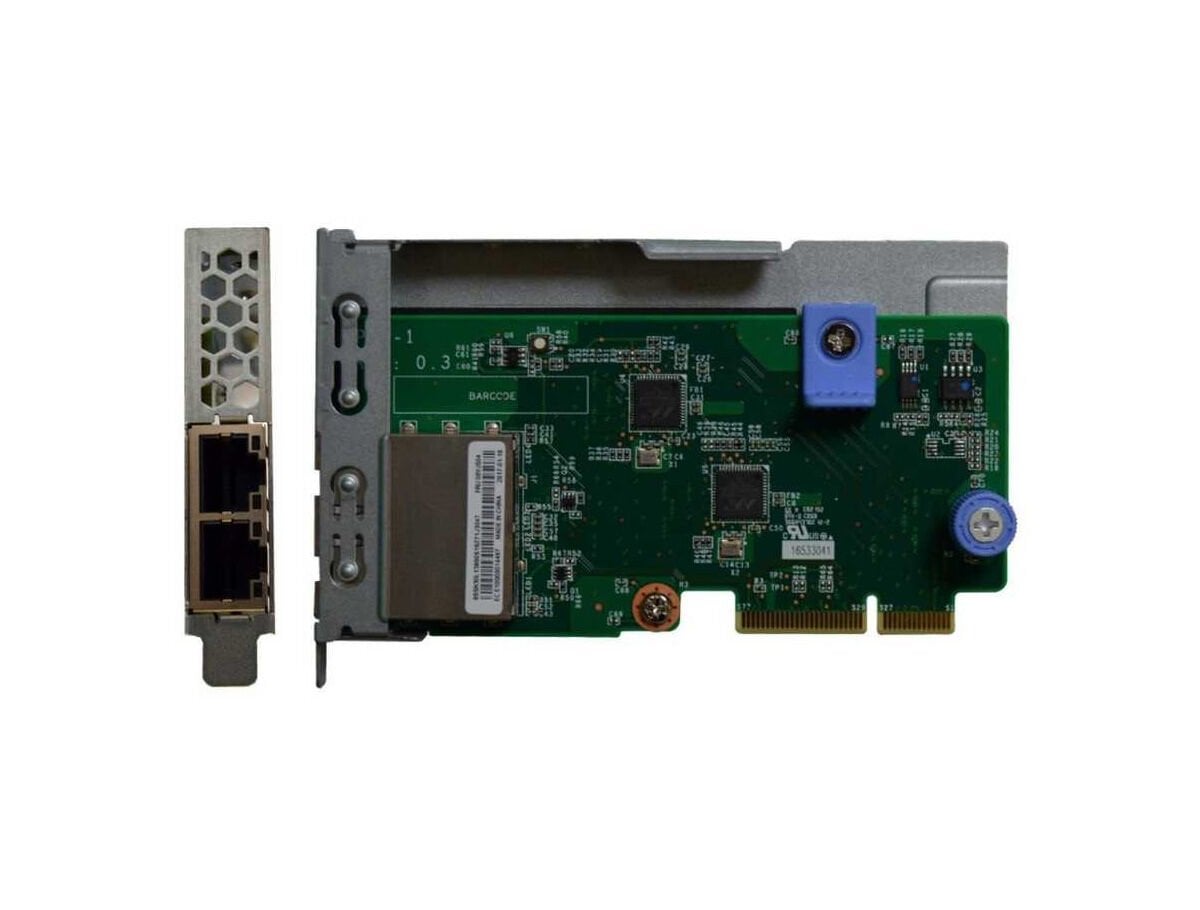 Lenovo ThinkSystem 1GbE 2-Port RJ45 LOM (LAN on Motherboard) Adaptörü