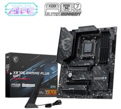 MSI X870E GAMING PLUS WIFI AMD AM5 DDR5 8000MHz (OC) ATX Anakart