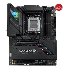 Asus ROG STRIX B850-F GAMING WIFI AMD B850 AM5 DDR5 8000MHz (OC) HDMI DP 3x M.2 Wi-Fi 7 ATX Anakart