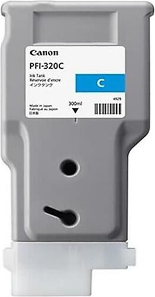 Canon PFI-320C Cyan 300ml Ink Cartridge (2891C001)