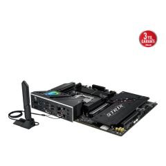 Asus ROG STRIX B850-F GAMING WIFI AMD B850 AM5 DDR5 8000MHz (OC) HDMI DP 3x M.2 Wi-Fi 7 ATX Anakart