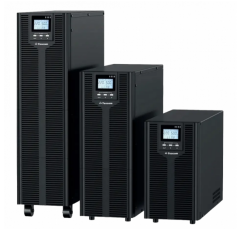 Tescom Teos+ 15 kVA 3F/1F 20x7Ah 5-10 Dakika Online Double Conversion Kesintisiz Güç Kaynağı UPS