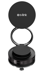 S-LINK SL-AT44 MagSafe Vakumlu Manyetik Araç İçi Telefon Tutucu Siyah