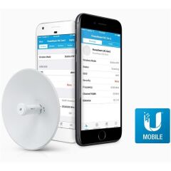 Ubiquiti UBNT PBE‑5AC‑Gen2 5 GHz 25 dBi 2×2 MIMO 450 Mbps 25 km PTP/PTMP Dış Ortam Access Point