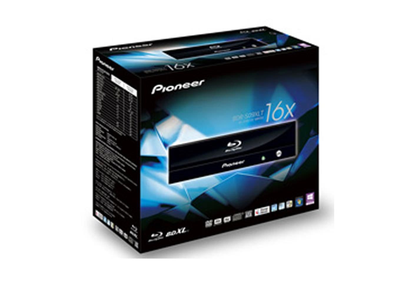 Pioneer BDR-S09XLT 16x Dahili Blu-Ray / DVD / CD Yazıcı (SATA)
