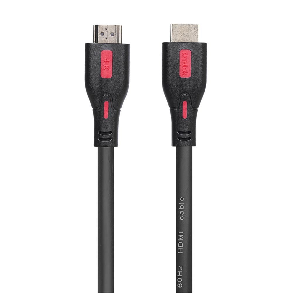 S-link SL-HDM4K30 19+1 HDMI to HDMI 30m v2.0 4K 60Hz Kablo