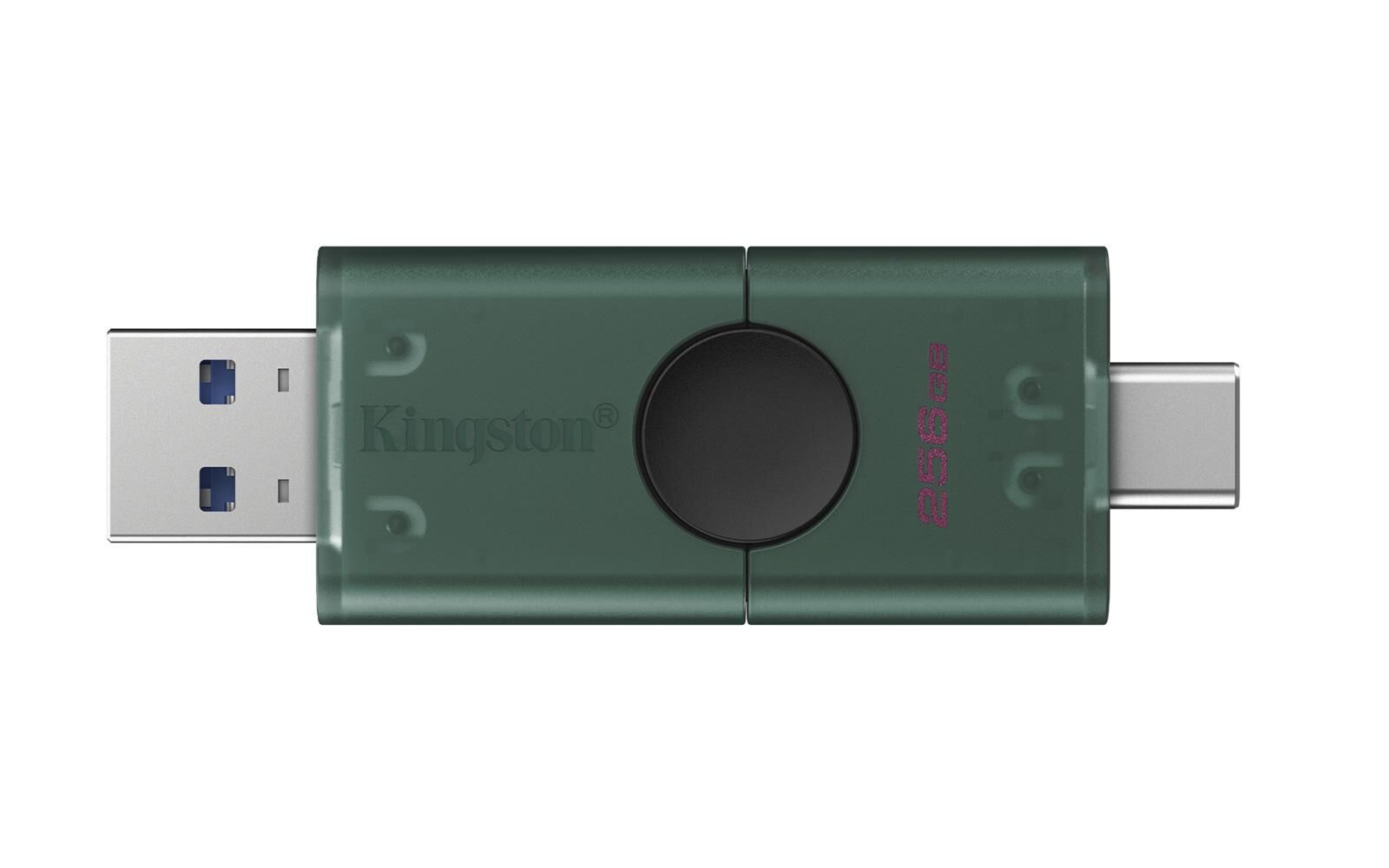 Kingston DataTraveler Duo (Duo G2) 256GB Çift Girişli (USB-A & USB-C) 3.2 Gen 1 Flash Bellek