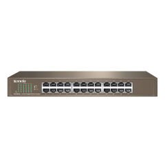 Tenda TEG1024D 24-Port Gigabit Masaüstü/Rackmount Metal Kasa Switch