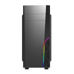 ZALMAN ZM‑T8 Intel‑Uyumlu ATX/Micro‑ATX/Mini‑ITX Siyah Midi Tower Kasa PSU Yok 1x120 mm Arka Fan Spectrum RGB LED USB 3.0 5.25'' ODD Yuvası Destekli
