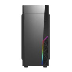 ZALMAN ZM‑T8 Intel‑Uyumlu ATX/Micro‑ATX/Mini‑ITX Siyah Midi Tower Kasa PSU Yok 1x120 mm Arka Fan Spectrum RGB LED USB 3.0 5.25'' ODD Yuvası Destekli