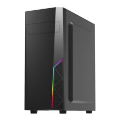 ZALMAN ZM‑T8 Intel‑Uyumlu ATX/Micro‑ATX/Mini‑ITX Siyah Midi Tower Kasa PSU Yok 1x120 mm Arka Fan Spectrum RGB LED USB 3.0 5.25'' ODD Yuvası Destekli