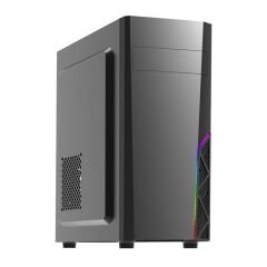 ZALMAN ZM‑T8 Intel‑Uyumlu ATX/Micro‑ATX/Mini‑ITX Siyah Midi Tower Kasa PSU Yok 1x120 mm Arka Fan Spectrum RGB LED USB 3.0 5.25'' ODD Yuvası Destekli