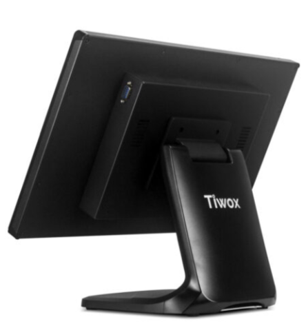 TIWOX TP-6610 18.5'' Intel Core i5 10. Nesil 16GB DDR4 256GB NVMe SSD 1366x768 Dokunmatik POS PC Kasa Sistemi