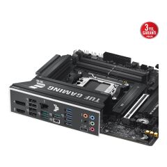 Asus TUF GAMING B850M-PLUS AMD B850 AM5 DDR5 8000MHz (OC) HDMI DP 2x M.2 2.5GbE mATX Anakart