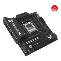 Asus TUF GAMING B850M-PLUS AMD B850 AM5 DDR5 8000MHz (OC) HDMI DP 2x M.2 2.5GbE mATX Anakart
