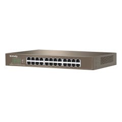Tenda TEG1024D 24-Port Gigabit Masaüstü/Rackmount Metal Kasa Switch