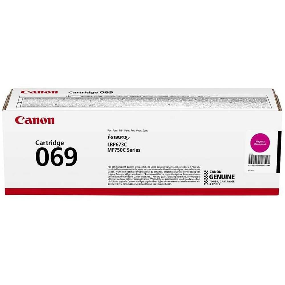 Canon CRG-069 M Magenta Kırmızı Toner - MF754, MF752, MF673