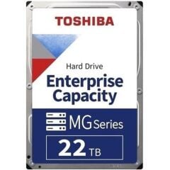 Toshiba 22TB MG10 3.5'' MG11ACA22TE 7200 RPM 512 MB SATA3 Enterprıse Nas ve Güvenlik Diski