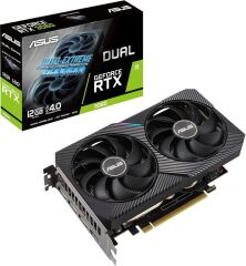 Asus GeForce DUAL-RTX3060-O12G-V2 12GB GDDR6 128Bit DX12 Ekran Kartı