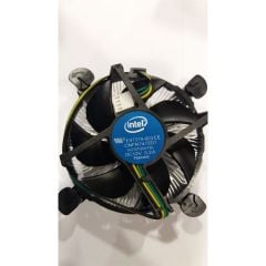Intel E97379‑001 LGA 1150/1151/1155/1156 Socket Intel Core i3‑i5‑i7 90 mm 4‑Pin Fanlı Alüminyum Heatsink Orijinal CPU Soğutucusu