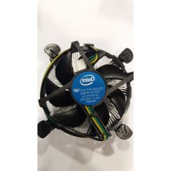 Intel E97379‑001 LGA 1150/1151/1155/1156 Socket Intel Core i3‑i5‑i7 90 mm 4‑Pin Fanlı Alüminyum Heatsink Orijinal CPU Soğutucusu