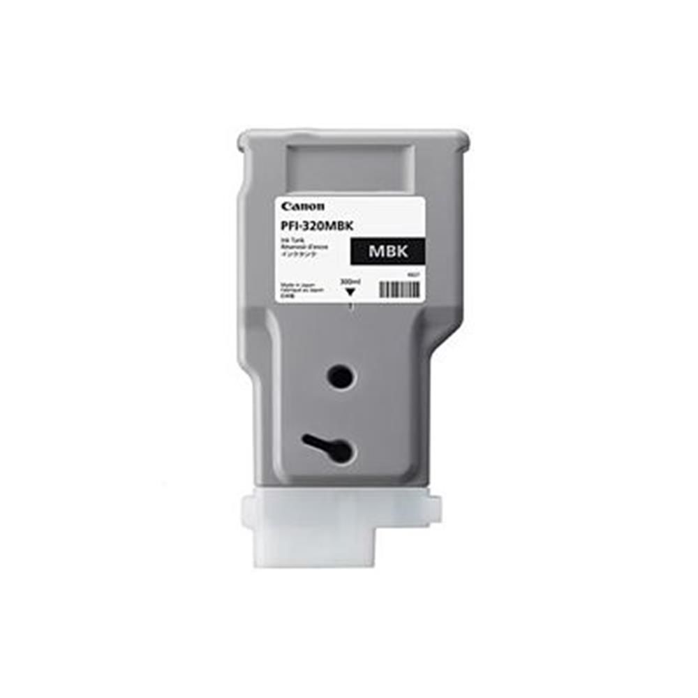 Canon PFI-320MBK Mat Siyah (Matte Black) Orijinal Plotter Kartuşu 300ml