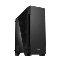 ZALMAN S3TG PSU Yok 3×120 mm Fanlı ATX Mid‑Tower Siyah Temperli Cam Panel Kasasız PSU Destekli