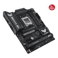 Asus TUF GAMING B850-PLUS WIFI AMD B850 AM5 DDR5 8000MHz (OC) HDMI DP 3x M.2 Wi-Fi 7 ATX Anakart