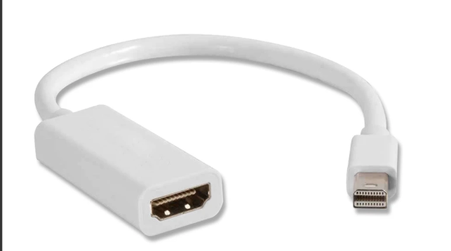 QPort Q-DP-HDM Mini DisplayPort (Thunderbolt 2) to HDMI Görüntü ve Ses Dönüştürücü Adaptör
