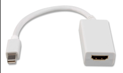 QPort Q-DP-HDM Mini DisplayPort (Thunderbolt 2) to HDMI Görüntü ve Ses Dönüştürücü Adaptör