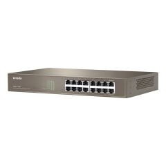 Tenda TEG1016D 16-Port 10/100/1000Mbps Gigabit Ethernet Masaüstü/Rackmount Rack Tipi Switch