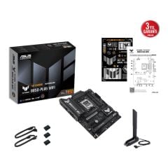 Asus TUF GAMING B850-PLUS WIFI AMD B850 AM5 DDR5 8000MHz (OC) HDMI DP 3x M.2 Wi-Fi 7 ATX Anakart