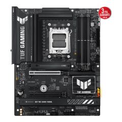 Asus TUF GAMING B850-PLUS WIFI AMD B850 AM5 DDR5 8000MHz (OC) HDMI DP 3x M.2 Wi-Fi 7 ATX Anakart