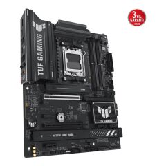 Asus TUF GAMING B850-PLUS WIFI AMD B850 AM5 DDR5 8000MHz (OC) HDMI DP 3x M.2 Wi-Fi 7 ATX Anakart