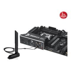 Asus TUF GAMING B850-PLUS WIFI AMD B850 AM5 DDR5 8000MHz (OC) HDMI DP 3x M.2 Wi-Fi 7 ATX Anakart