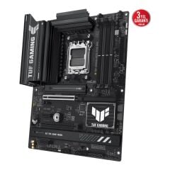 Asus TUF GAMING B850-PLUS WIFI AMD B850 AM5 DDR5 8000MHz (OC) HDMI DP 3x M.2 Wi-Fi 7 ATX Anakart