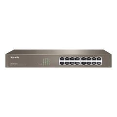 Tenda TEG1016D 16-Port 10/100/1000Mbps Gigabit Ethernet Masaüstü/Rackmount Rack Tipi Switch