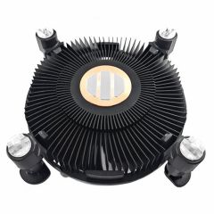 Intel K69237‑001 Copper Core LGA 1150 / 1151 / 1155 / 1156 / 1200 Bakır Çekirdekli Stok CPU Fanı Soğutucu 65 W PWM 4‑Pin