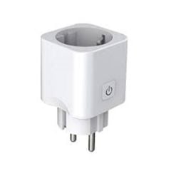 Hikvision DS‑PSP1‑WE 868 MHz Kablosuz Akıllı Fiş (Smart Plug) – AES‑128 Şifreleme, 10 A/230 V, LED Durum Göstergeli, 1600 m Menzil