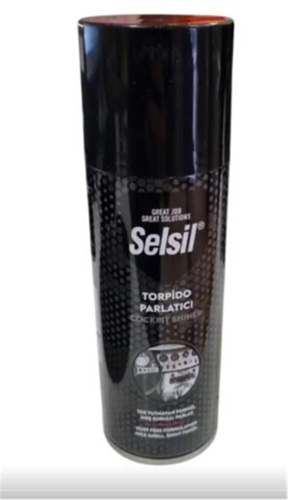 SELSİL TORPİDO PARLATICI SPREY 200 ML TAS-027