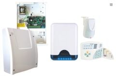 Teknim VAP-404PT 4 Bölgeli Genişletilebilir Alarm Kontrol Paneli Seti Plastik Kasa