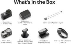 DJI OSMO NANO 64GB AKSIYON KAMERA