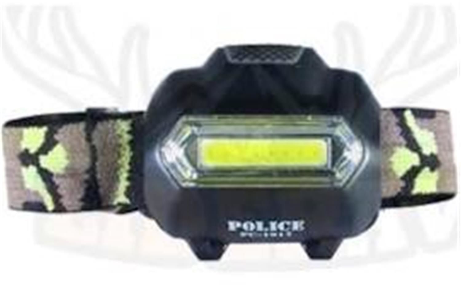 Police PC-1917 Ayarlanabilir Fonksiyonel LED Kafa Lambası - 3xAA Kalem Pille Çalışan