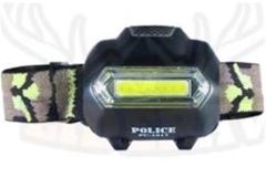 Police PC-1917 Ayarlanabilir Fonksiyonel LED Kafa Lambası - 3xAA Kalem Pille Çalışan